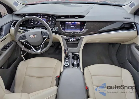 2020 Cadillac Xt6 Premium Luxury from USA, damaged, VIN 1GYKPDRS1LZ205952